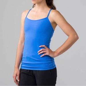 Lululemon Athletica Vibrant Blue Camisole